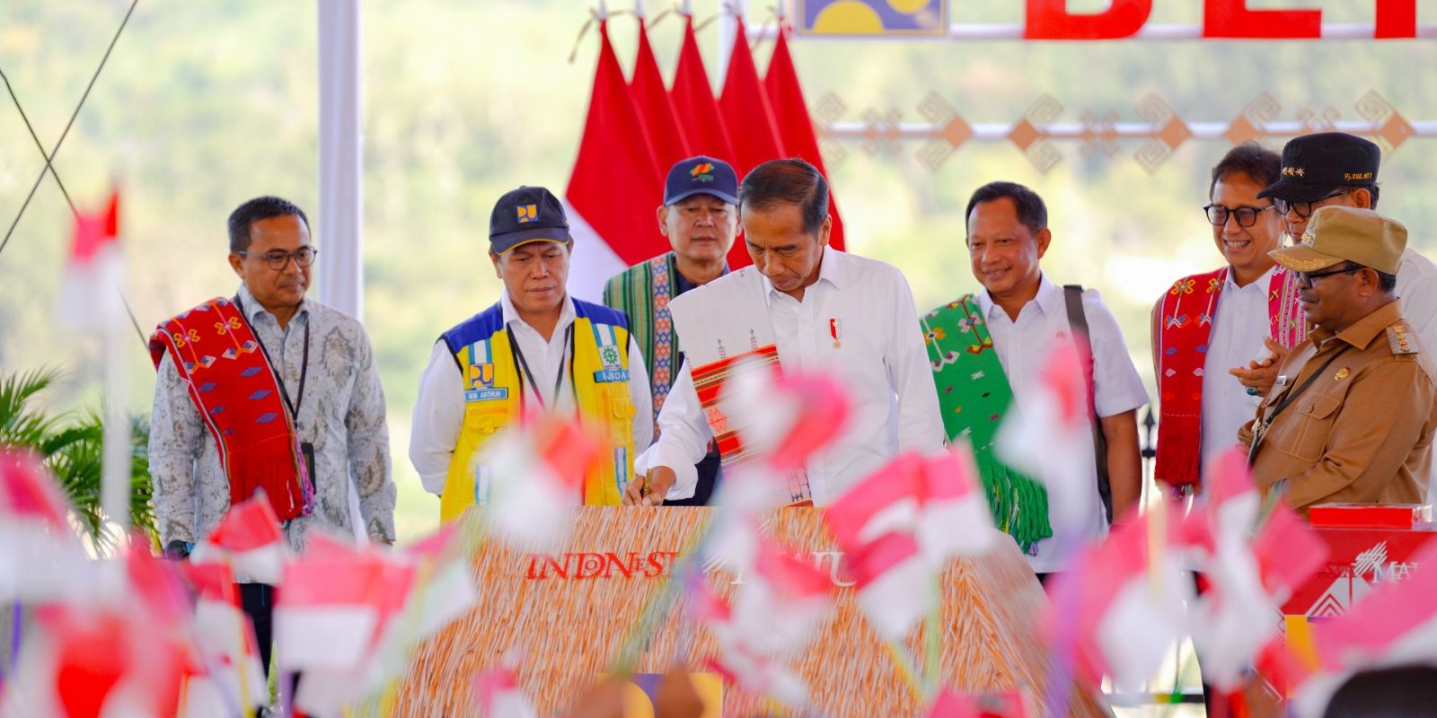 Fakta-Fakta Bendungan Temef Garapan Waskita Karya, Telan Biaya Rp2,7 Triliun dan Aliri Lahan 4.500 Hektare