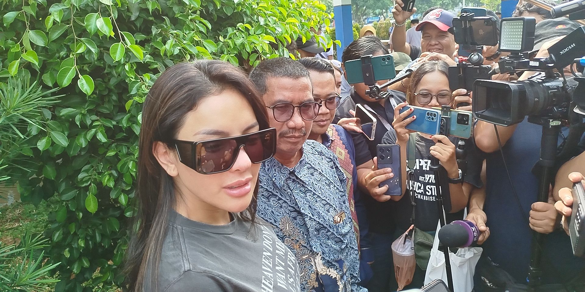 Nikita Mirzani Polisikan Razman Nasution Terkait Sebarkan Data Pribadi Anak