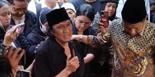 Sudah Ikhlas, Ini Pengakuan Ikang Fawzi Beruntung 38 Tahun Jadi Suami Marissa Haque