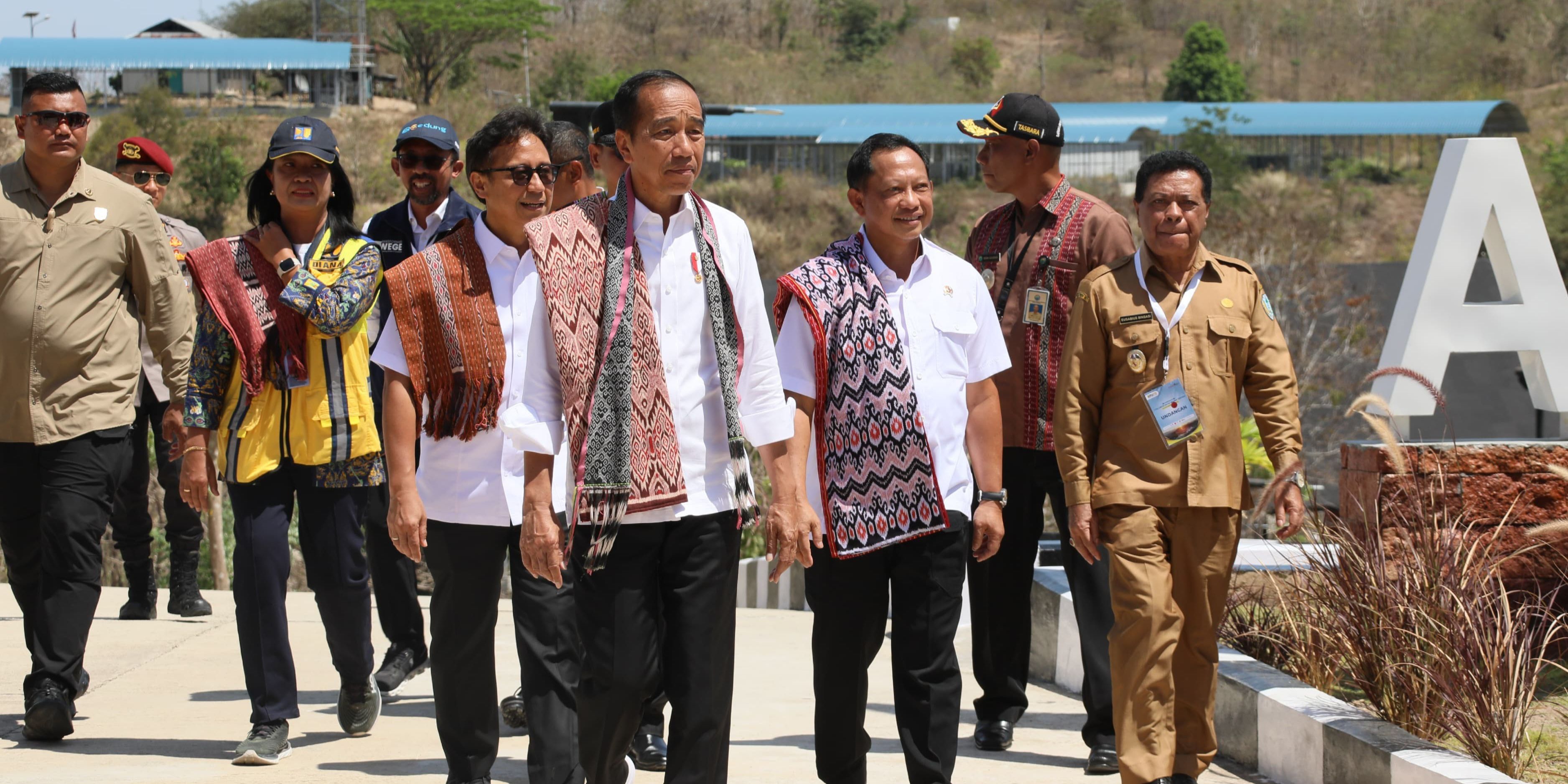 Mimpi Jokowi Jadikan Alor Seperti Bali dan Labuan Bajo