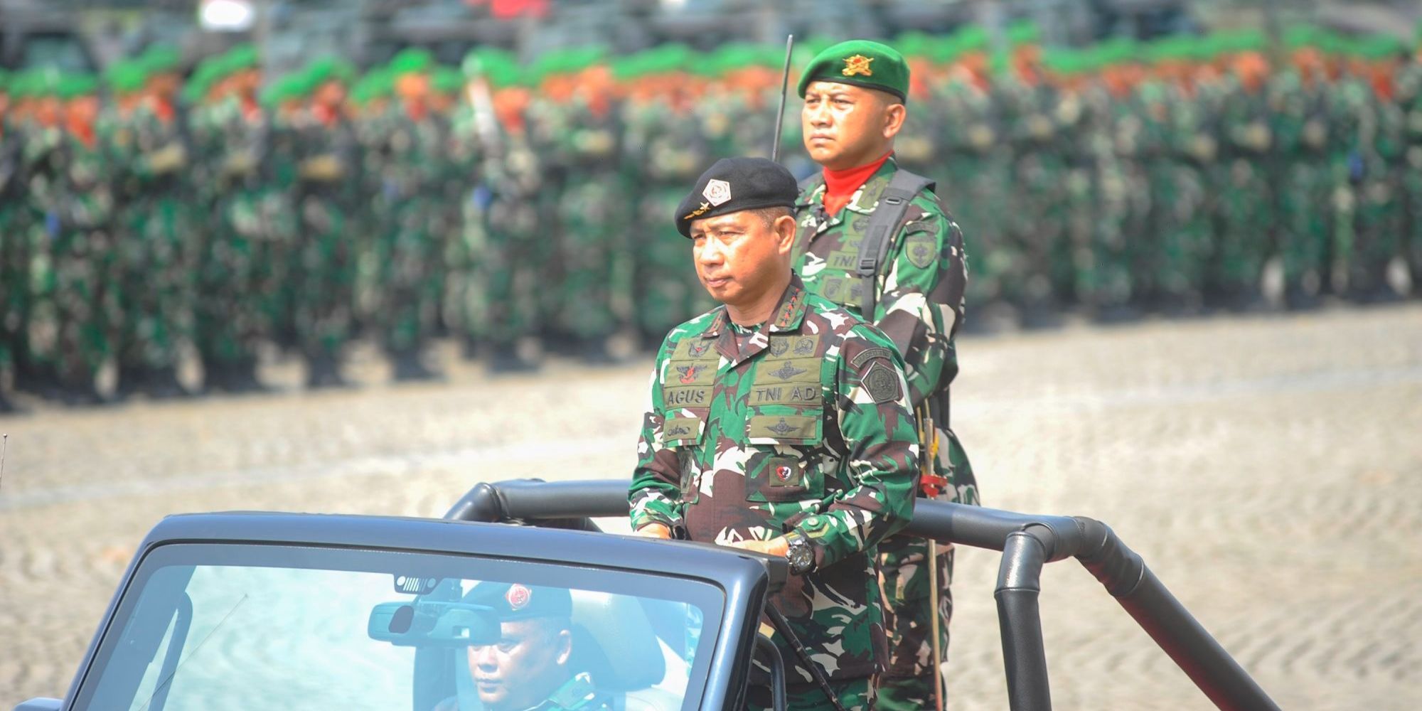 VIDEO: Panglima Agus Blak-blakan Alasan Kirim 5 Batalyon Tentara Ke Papua: Daerah Rawan!