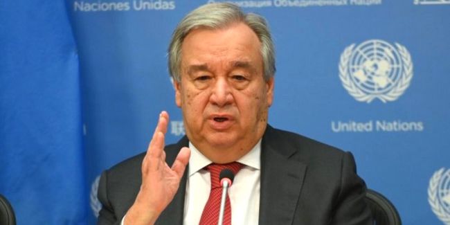 Israel Larang Masuk Sekjen PBB Antonio Guterres, Ini Alasannya