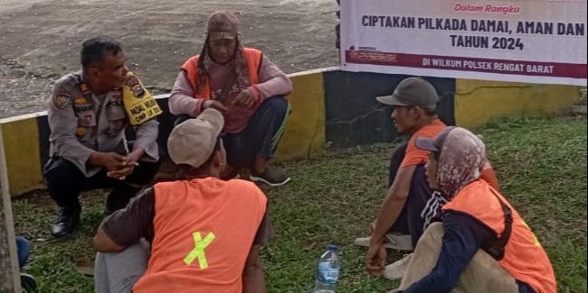 Agar Pilkada Kondusif, Polisi Peringatkan Warga Tidak Terjebak Dalam Provokasi