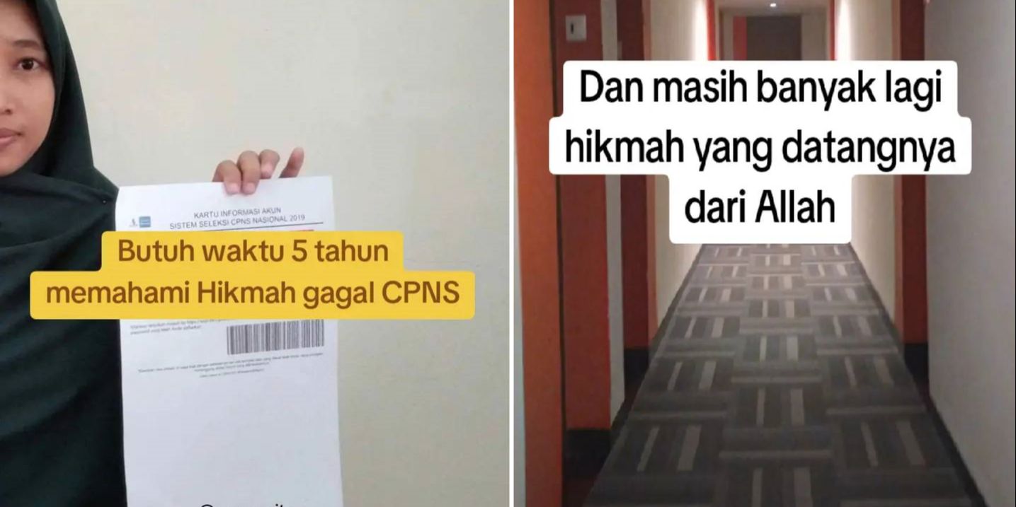 Kisah Pengalaman Wanita Pasca Gagal dari Tes CPNS, 5 Tahun Memahami Hikmah Kegagalan