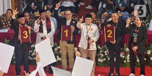 Elektabilitas Ridwan Kamil vs Pramono Anung  di 3 Lembaga Survei Mengejutkan