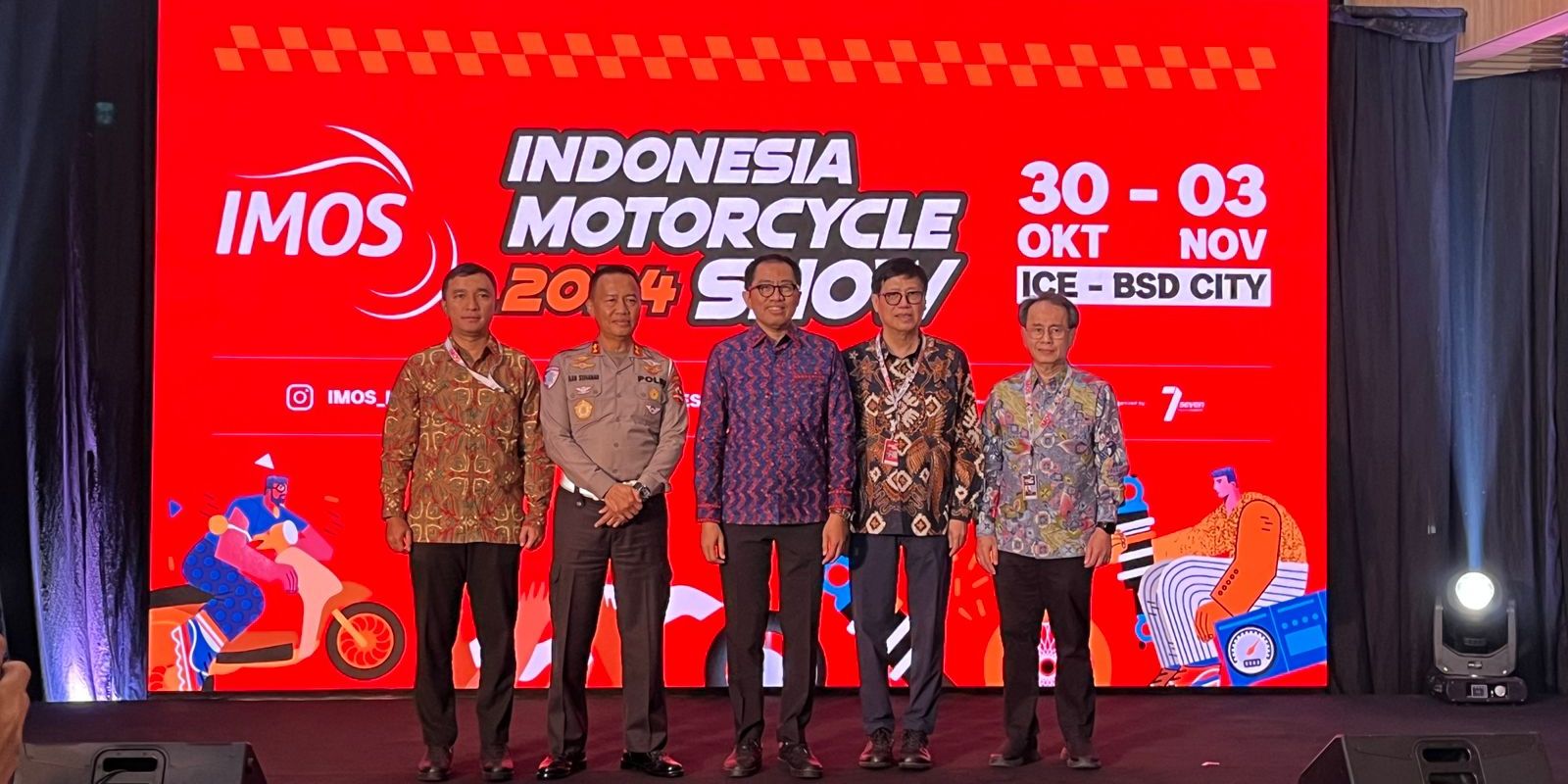 Resmi Dibuka, IMOS 2024 Diharapkan Mampu Dongkrak Penjualan Motor di saat Ekonomi Global Tak Stabil