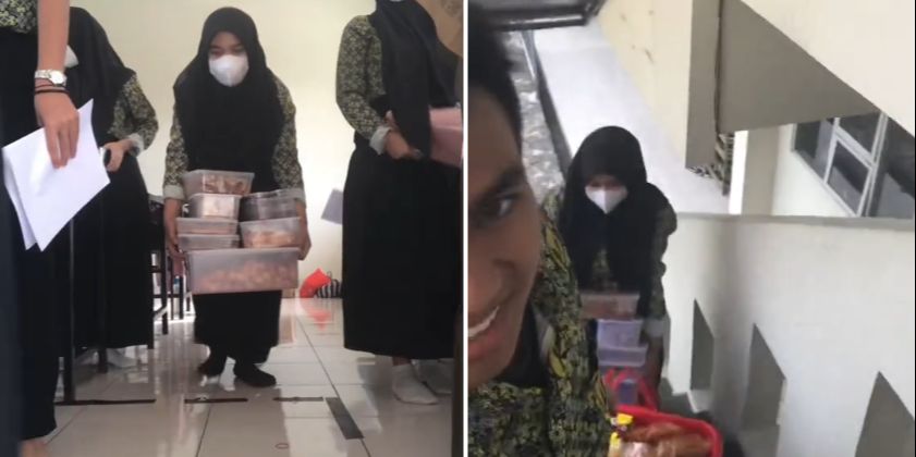 Viral Momen Siswa Jualan di Sekolah Dibantu Teman-temannya, Banjir Pujian Kini Dapat Bantuan dari Warganet