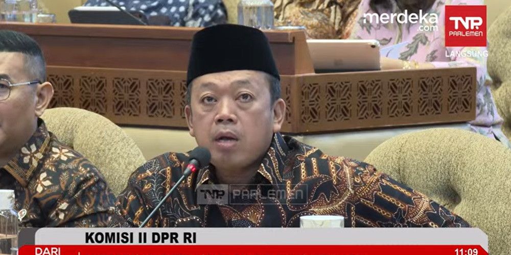 Momen Mikrofon Menteri Nusron Sempat Mati saat Rapat di DPR, Pimpinan Singgung soal Sabotase