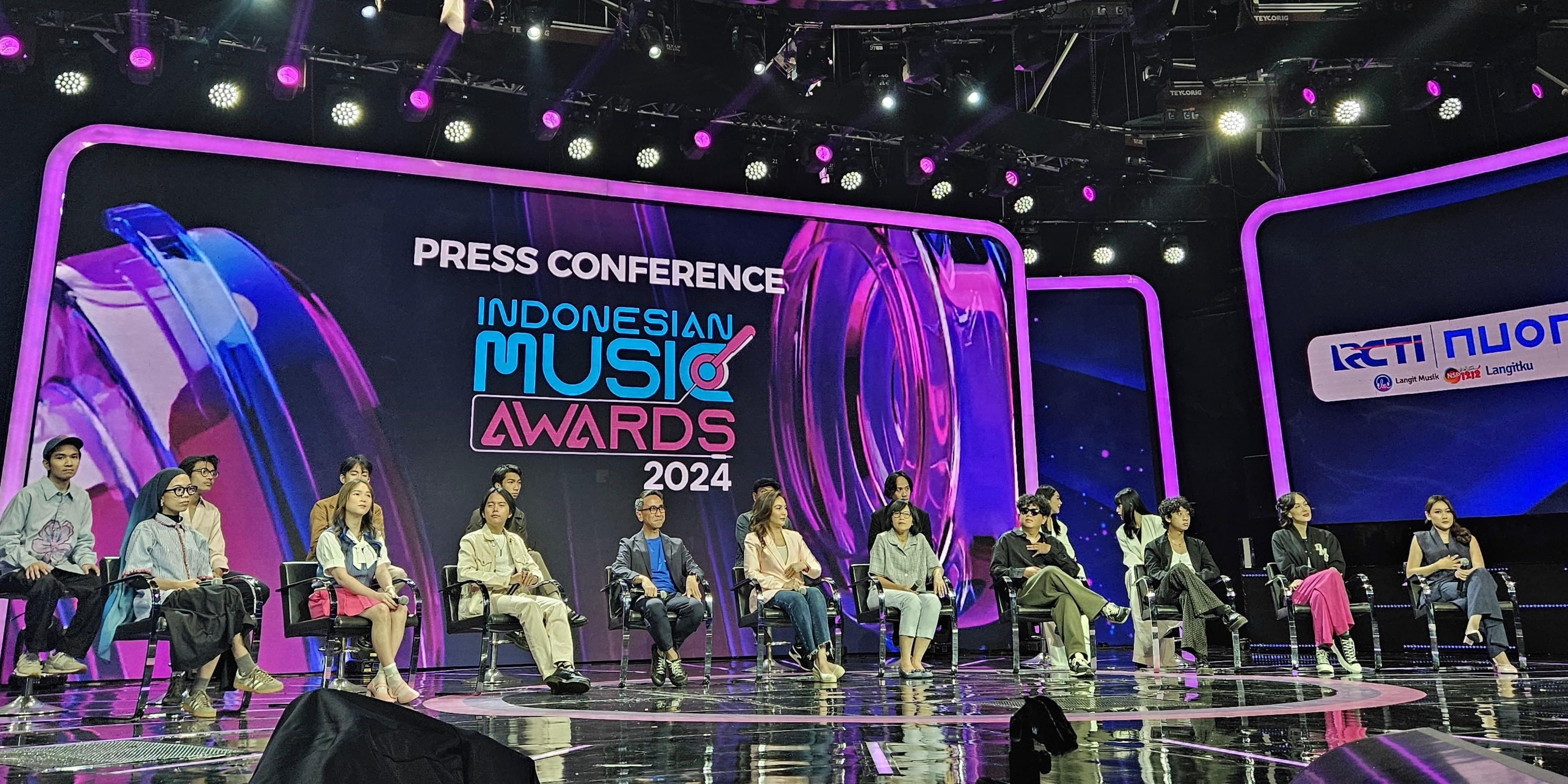 Indonesian Music Awards 2024 Kembali Digelar, Ada 16 Nominasi