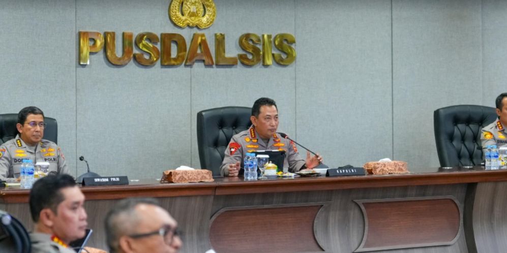 Kapolri Susun Program 100 Hari Dukung Asca Cita Prabowo, Bakal Tindak Tegas Judol, Narkoba hingga TPPO