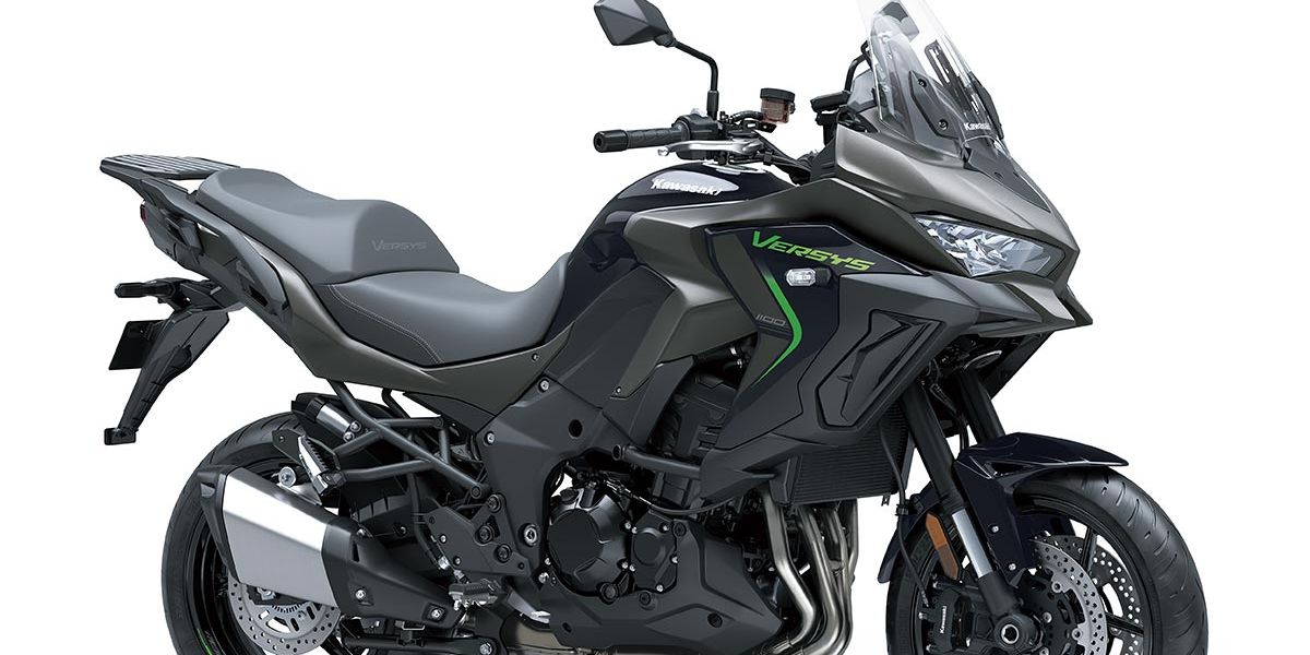 Ini Daftar Peningkatan Fitur di Kawasaki Versys 1100 Model 2025