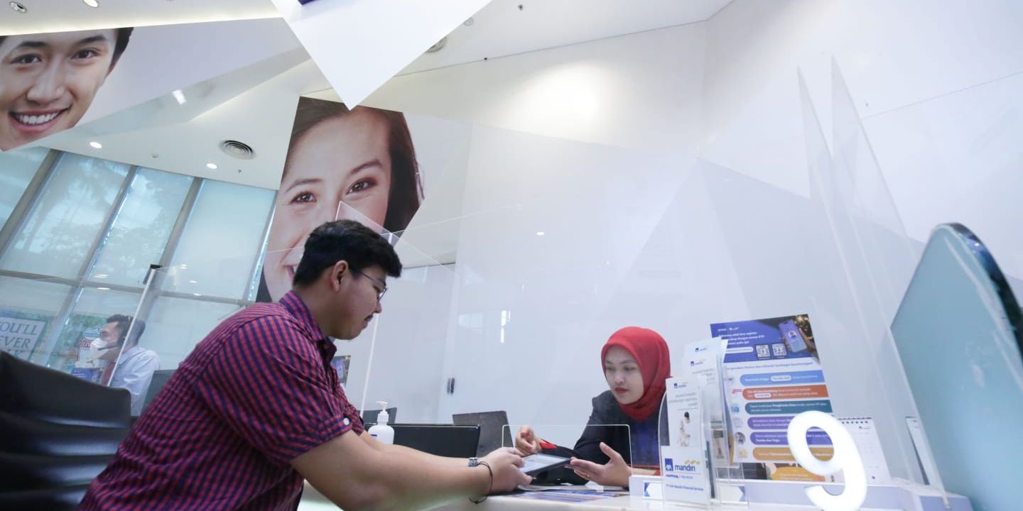 Bank Mandiri Kantongi Laba Bersih Rp42 Triliun di Kuartal III-2024