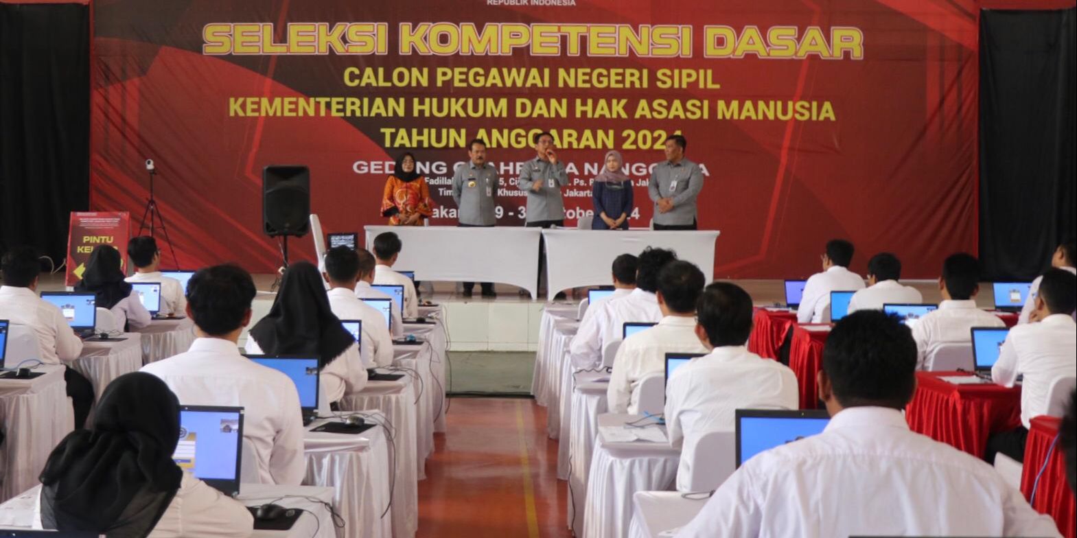 Imbauan Sekjen Kemenkumham untuk Peserta SKD CPNS