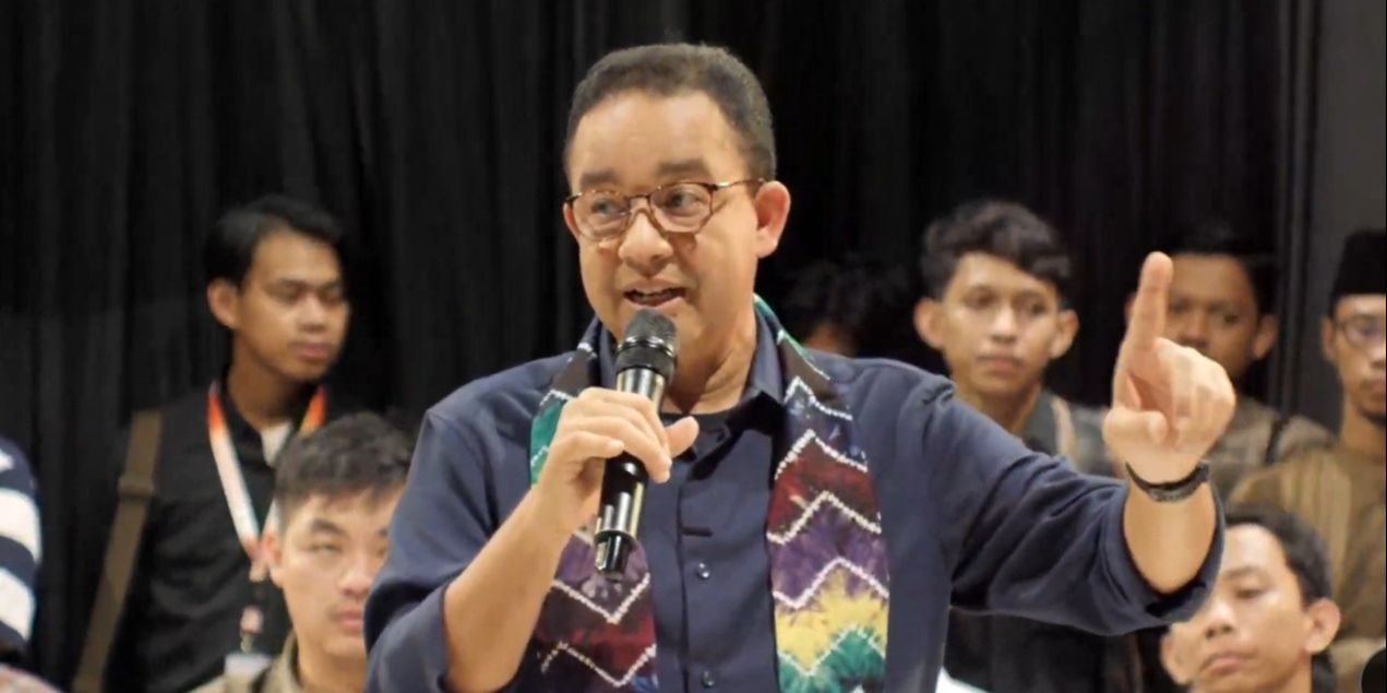 VIDEO: Respons Anies Baswedan Singgung Kekuasaan Soal Penangkapan Tom Lembong 