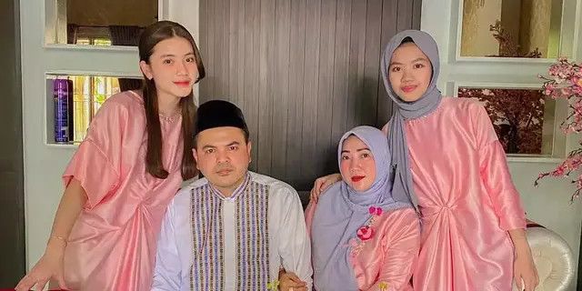 6 Potret Bahagia dan Harmonis Keluarga Haldy Sabri Sebelum Menikah dengan Irish Bella