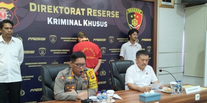 Arick Pramana Eks Pesinetron Ikatan Cinta Ditangkap Terkait Penipuan Konser Musik, Begini Kronologinya