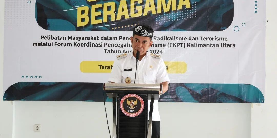 Pj Wali Kota Tarakan: Perlu Kolaborasi Memberantas Paham Radikalisme dan Terorisme