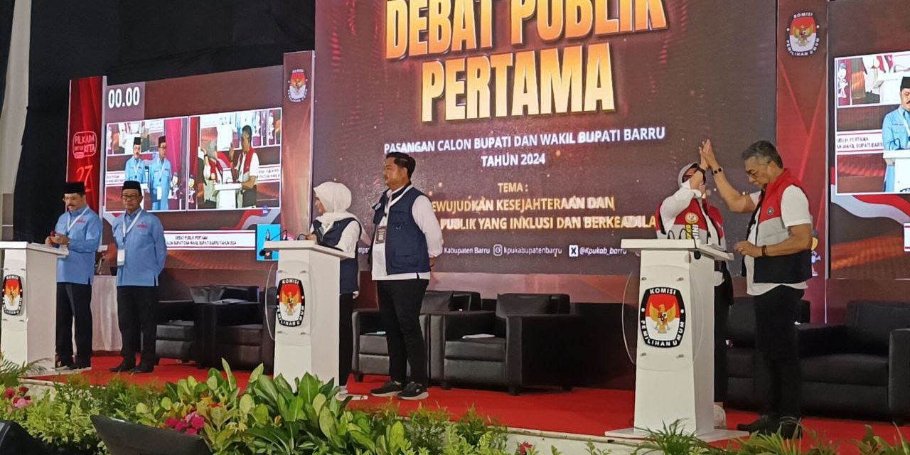 Trafo Listrik Meledak, Debat Kandidat Pilkada Barru Dihentikan