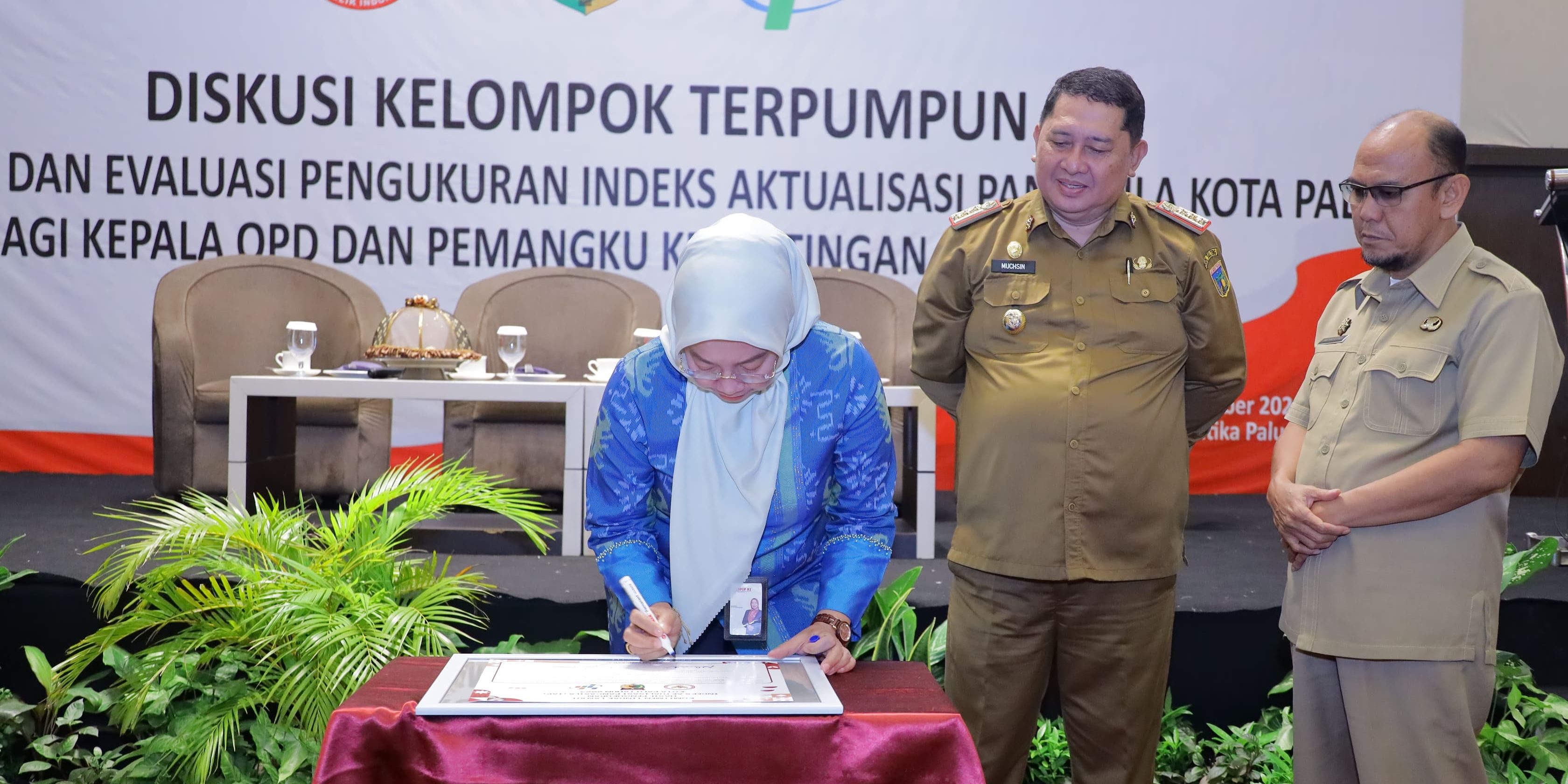 BPIP Ingin Palu Jadi Pilot Project Indeks Aktualisasi Pancasila, Ini Alasannya