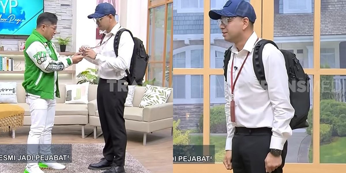 Irfan Hakim Sampai Melongo Dengar Cerita Raffi Ahmad Soal Ikut Pelatihhan Kabinet Merah Putih