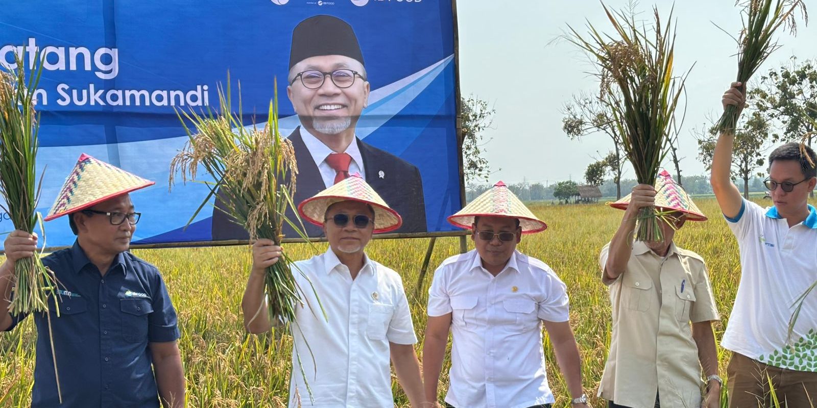 Blusukan ke Subang, Zulhas Ungkap Masalah Pertanian karena Kualitas Bibit Tidak Merata