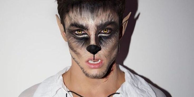 10 Ide Makeup Cowok Keren Untuk Halloween, Auto Dilirik Cewek Walau Agak Seram