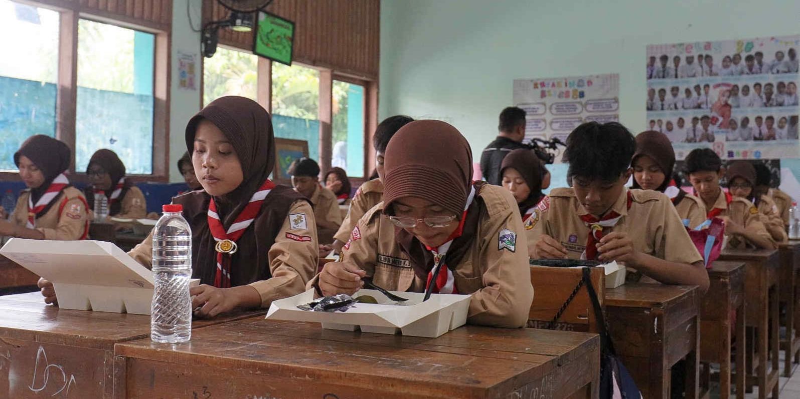 Makan Bergizi Gratis Uji Coba di 100 Titik, Paling Banyak di Pulau Jawa