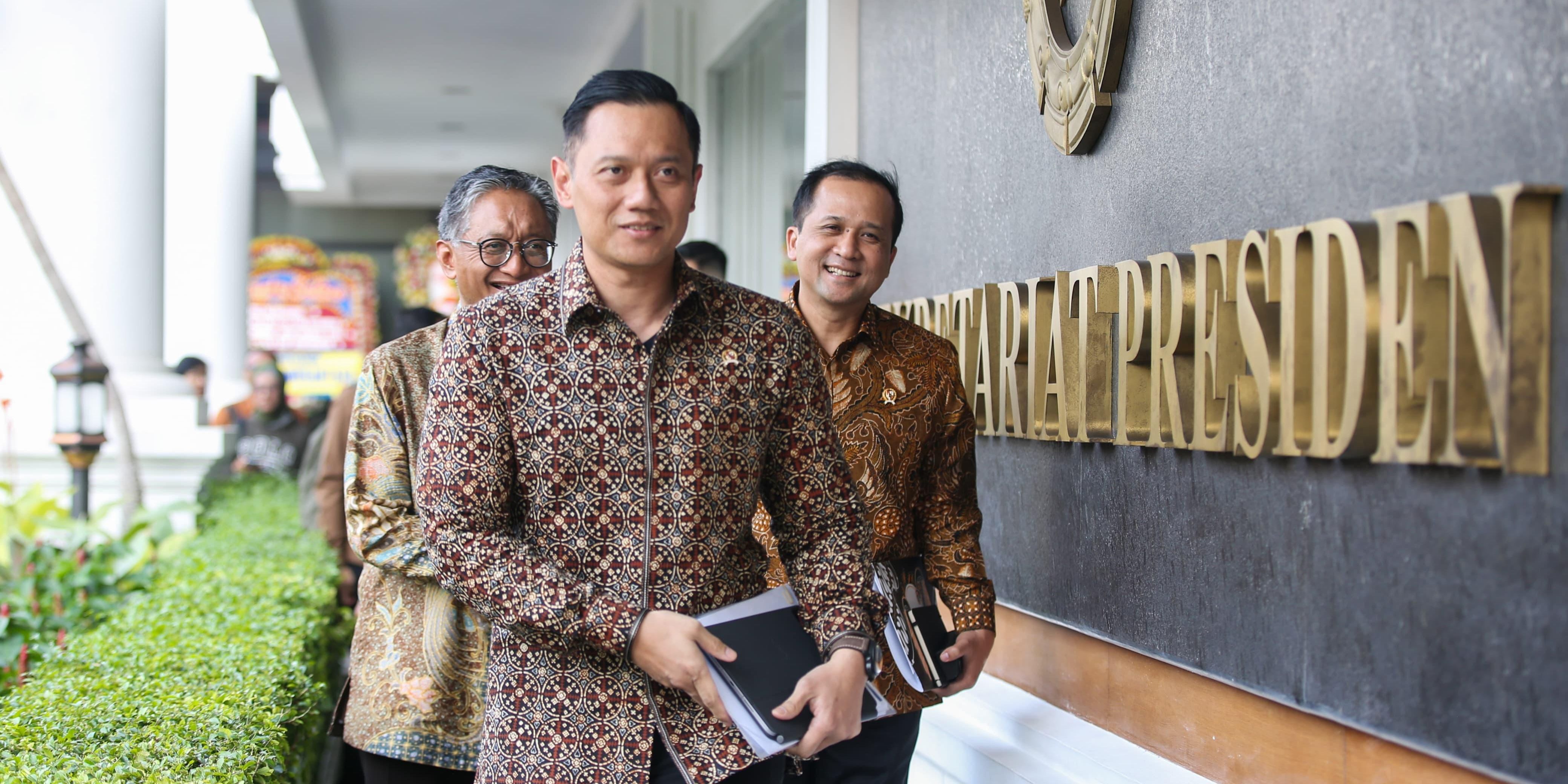 AHY: Giant Sea Wall Bakal Jadi Fokus Prabowo