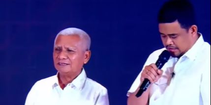 VIDEO: Bobby Usap Usap Muka Merasa Jawaban Edy Rahmayadi Salah Soal Pendidikan di Debat Sumut