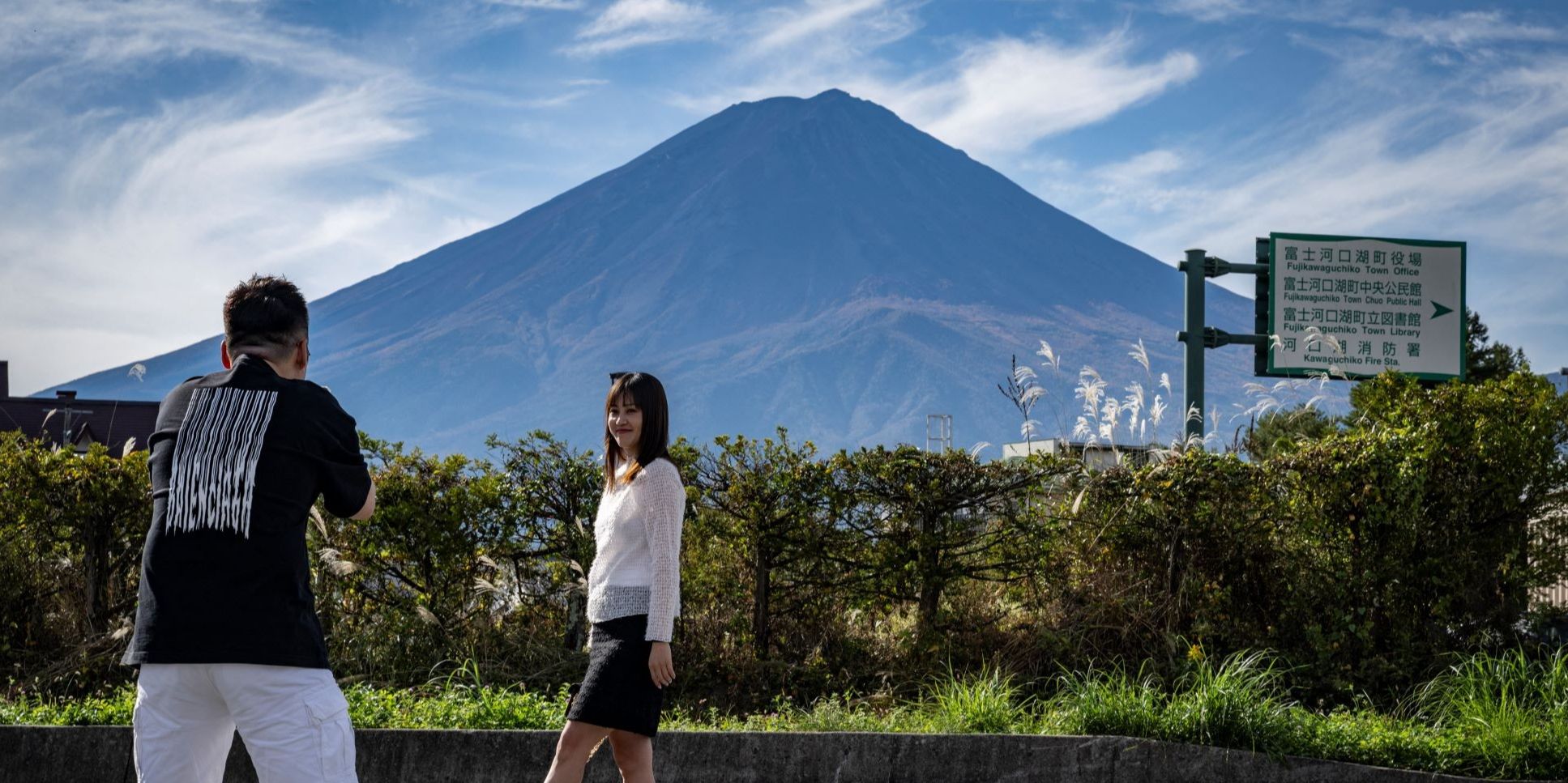 FOTO: Krisis Iklim Makin Nyata, Puncak Gunung Fuji Telat Bersalju untuk Pertama Kali Sejak 130 Tahun