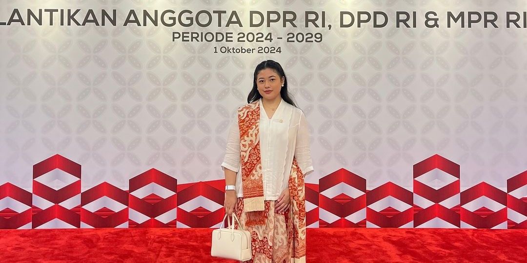 Fantastis! Jadi Anggota DPR Usia 25 tahun, Anak Puan Maharani Punya Harta Rp38 Miliar