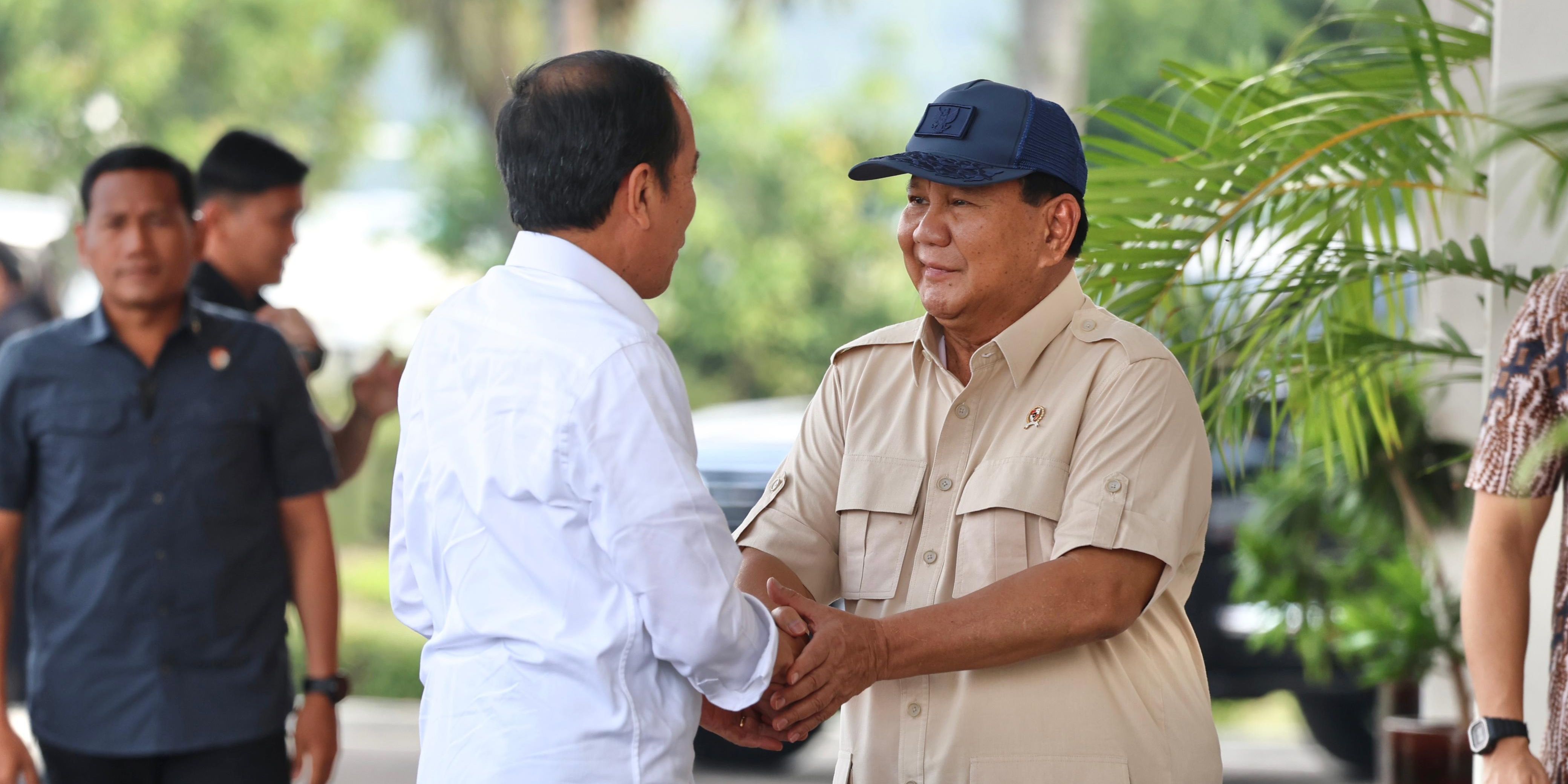 VIDEO: Pengakuan Jujur Presiden Jokowi Janji Bisik-Bisik ke Prabowo Bahas Masalah Perut