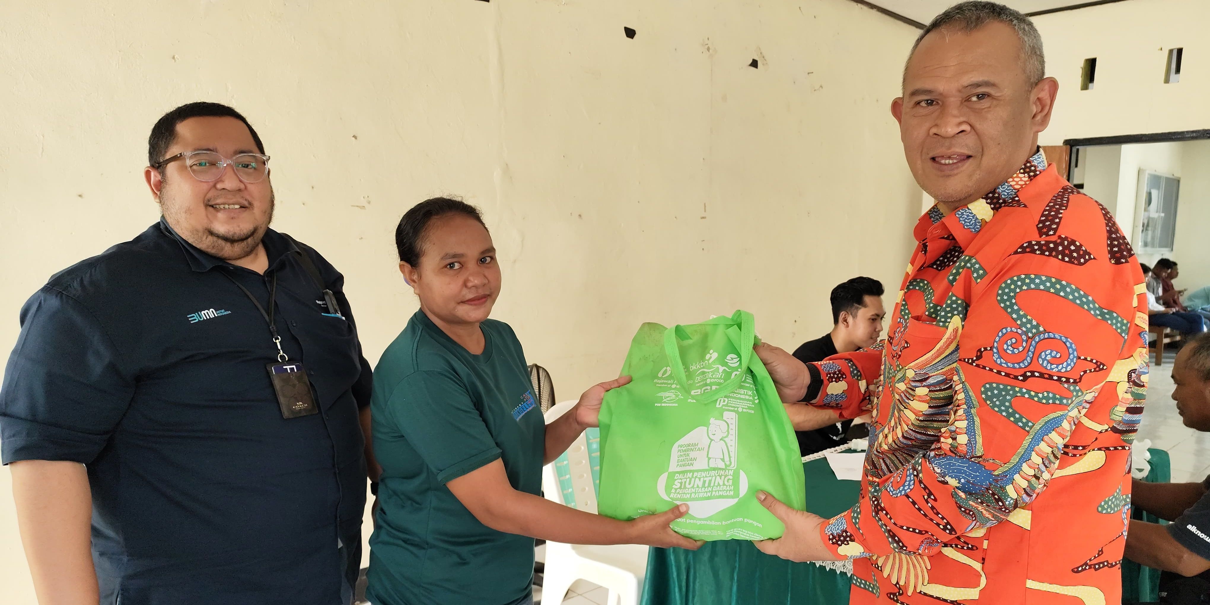 Tekan Stunting di Indonesia Timur, Rajawali Nusindo Salurkan 438 Ribu Paket Bantuan Pangan di NTT