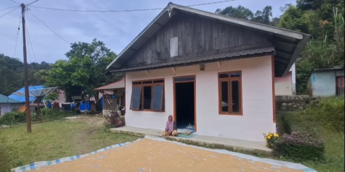 Sejuk dan Nyaman, Potret Kampung Batak di Pedalaman 100 Persen Warganya Muslim 'Kehidupannya Makmur'