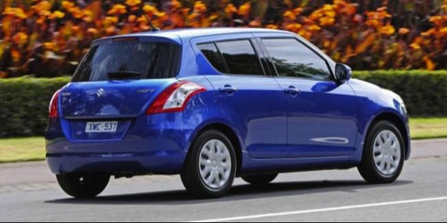 Harga Suzuki Swift Bekas Tahun 2006 hingga 2016: Tak Dipoduksi Lagi di Indonesia