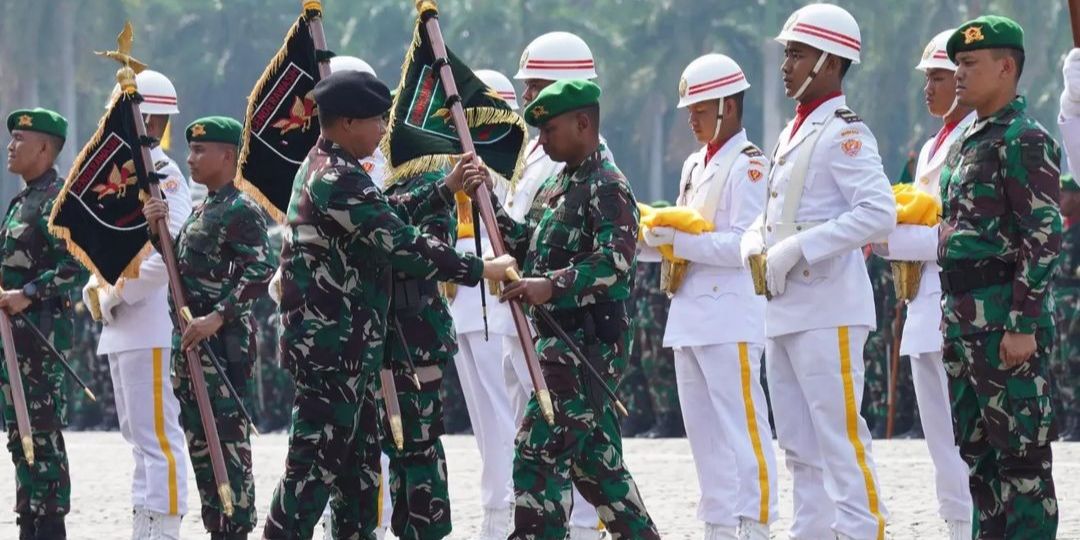 Melihat Prajurit Tangguh Batalyon Penyangga Daerah Rawan yang Baru Diresmikan, Ternyata Idenya Berasal dari Sosok Penting