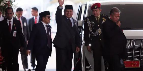 VIDEO: Isi Pesan Prabowo yang Bikin Pimpinan DPD Merinding, Singgung 'Bertanding Lagi'