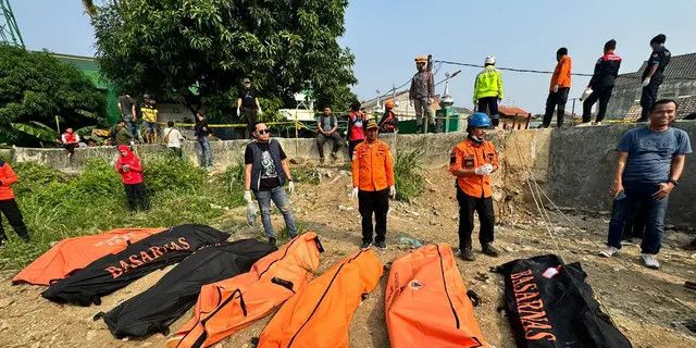 Tangkap 22 Orang, Polisi Ungkap Ada Perkumpulan Gengster sebelum Temukan 7 Mayat Remaja di Kali Bekasi