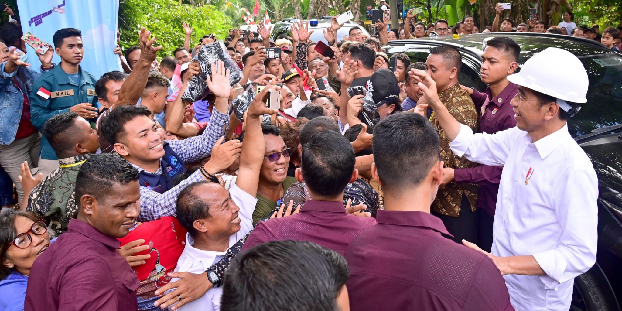 Istana: Survei Kepuasan Kinerja Jokowi Mencerminkan Dukungan dan Kepercayaan Masyarakat