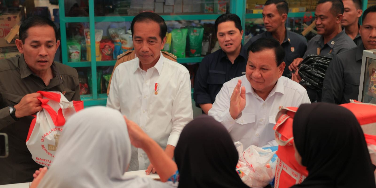 Ditanya Keterlibatan Penyusunan Kabinet Prabowo, Ini Kata Jokowi