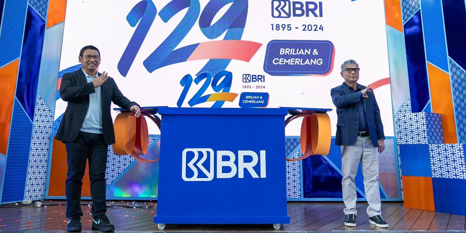 Kick Off Semarak HUT 129, BRI Gelar Berbagai Event Spektakuler