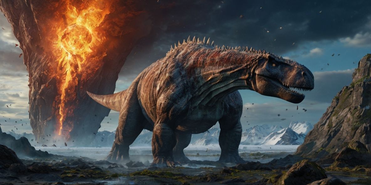 Segini Besarnya Asteroid yang Menghantam Bumi, Pantas Dinosaurus Langsung Punah