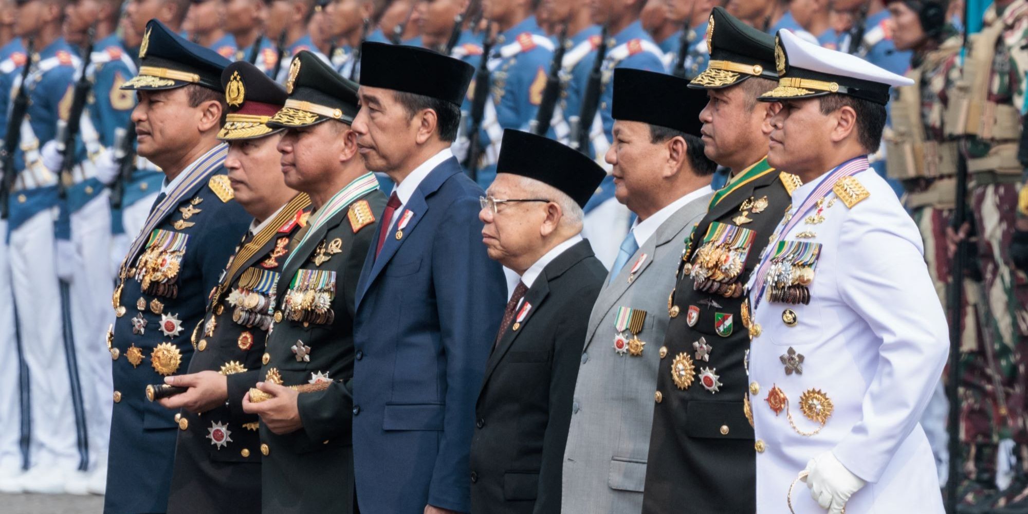 VIDEO: Aksi Prajurit Dibantu Drone Beraksi di HUT ke-79 TNI, Jokowi-Prabowo Terpukau