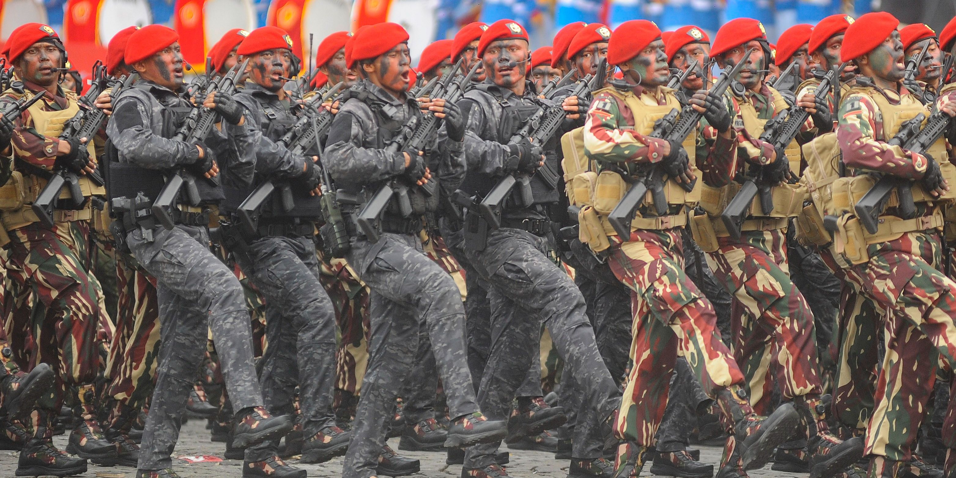 VIDEO: Kumpulan Aksi Kopassus di HUT ke-79 TNI, Sangar Juara 1 Raih Rp10 Miliar