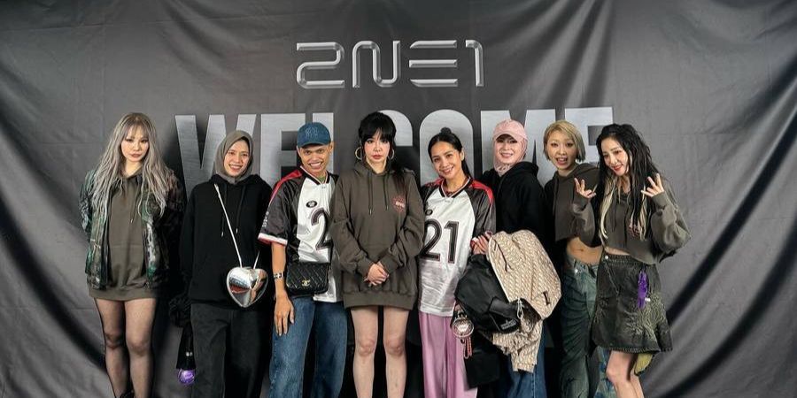 Potret Nagita Slavina dan Ayana Moon Nonton Konser 2NE1 di Korea Selatan, Diundang Langsung & Bisa Foto Bareng