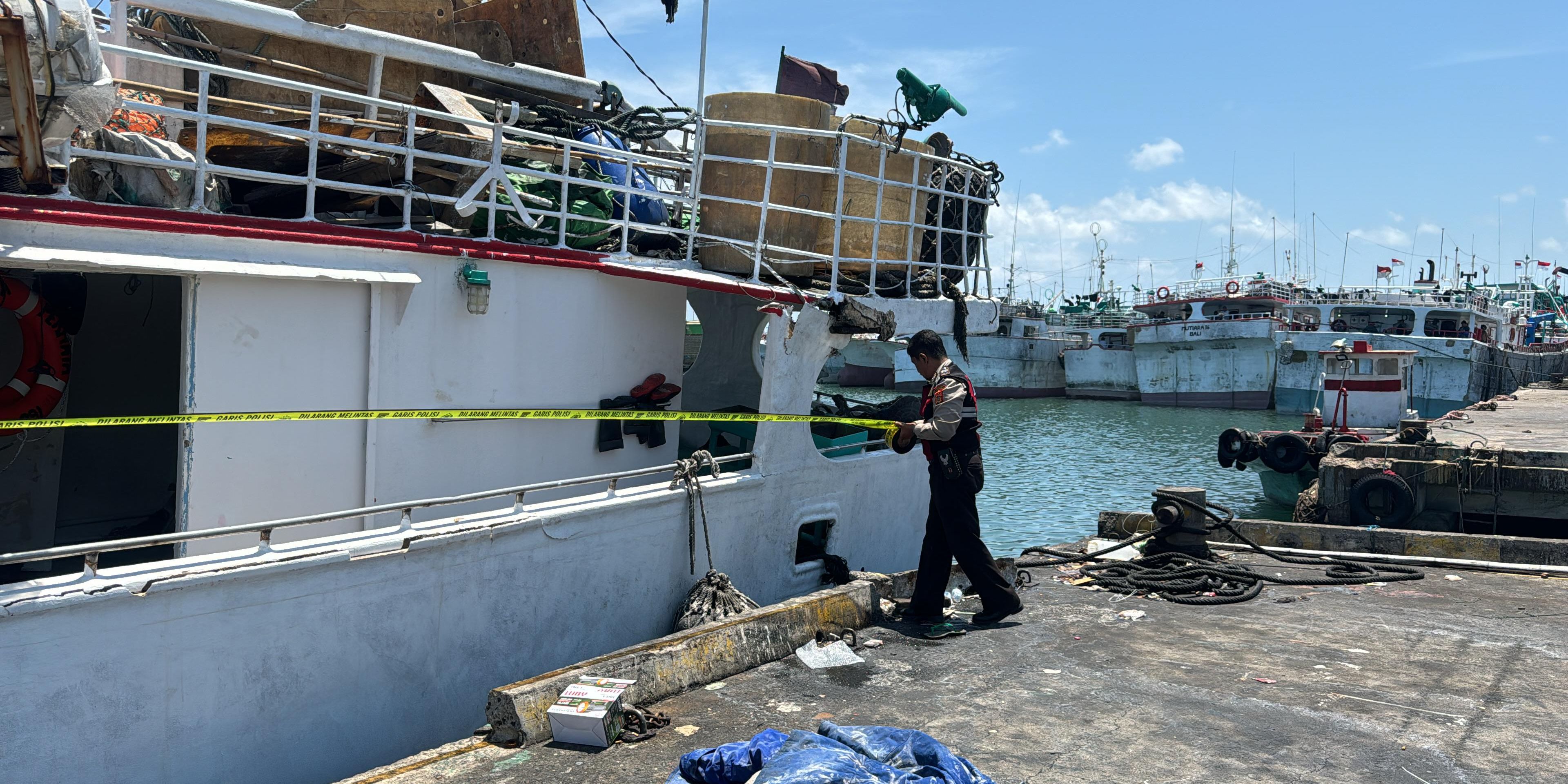 Ledakan di Pelabuhan Benoa Berasal dari Kapal Ikan, Dua Orang Terpental