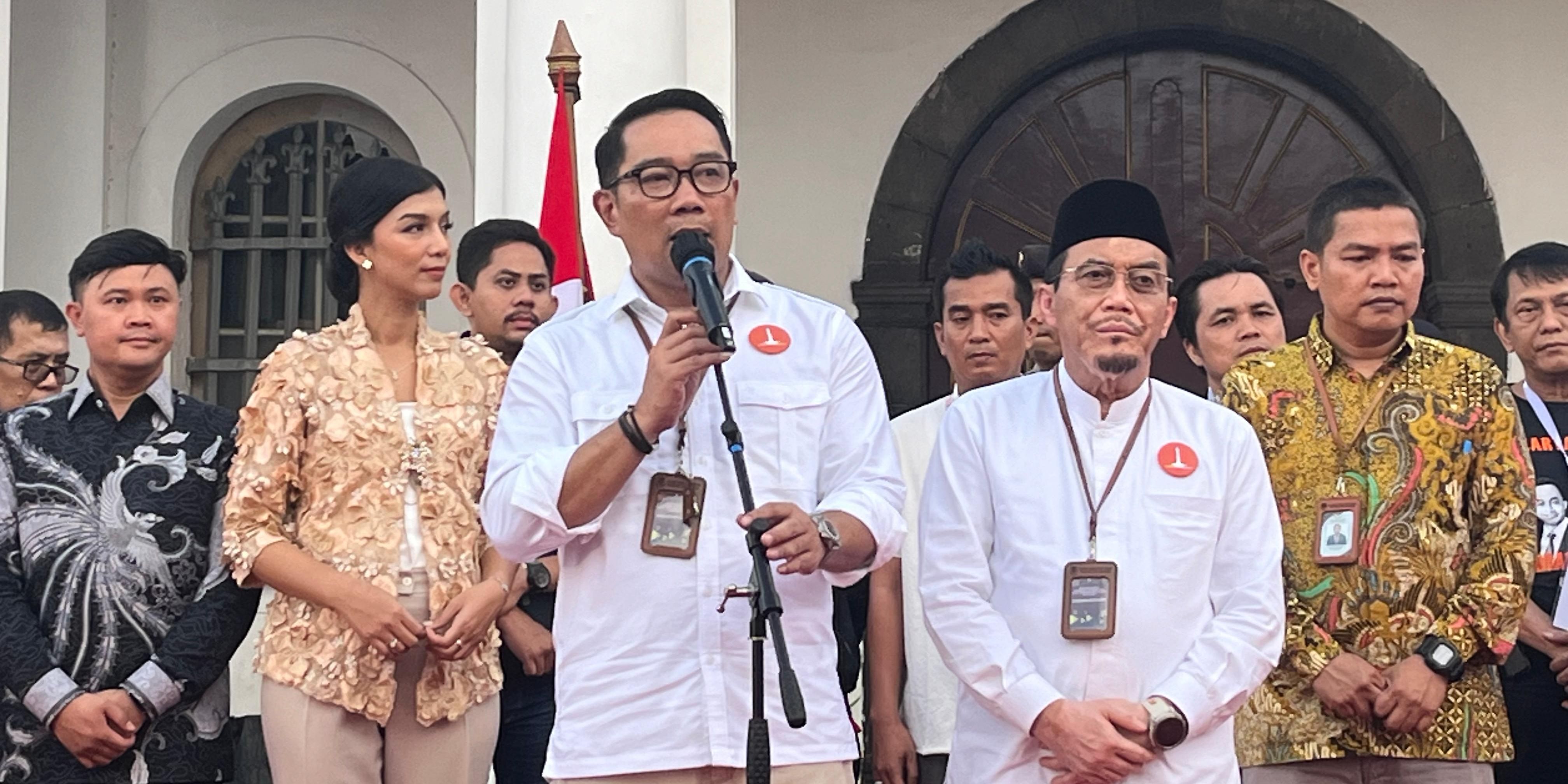 Debat Pilkada Jakarta Solusi Kemacetan, Ridwan Kamil Tawarkan River Way Lintasi 13 Sungai