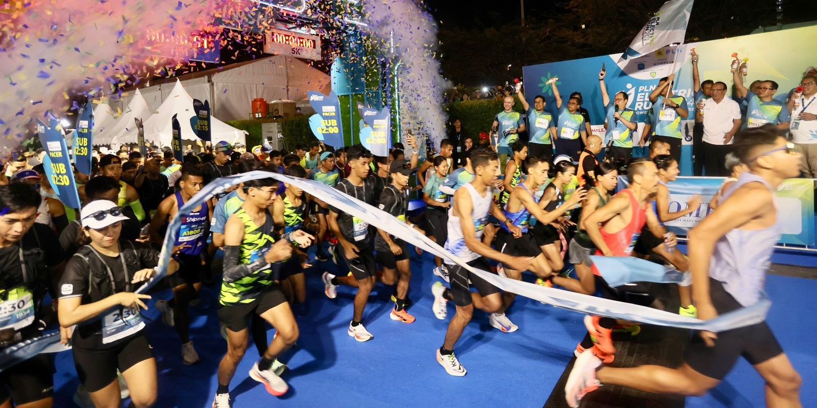 PLN Sukses Gelar PLN Electric Run 2024, Ajak Masyarakat Kurangi Emisi Karbon