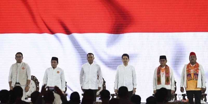 Debat Pilkada Jakarta Mirip Pilpres 2024