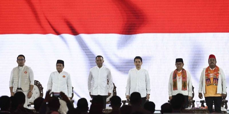 Debat Perdana Pilkada Jakarta, Siapa Unggul?